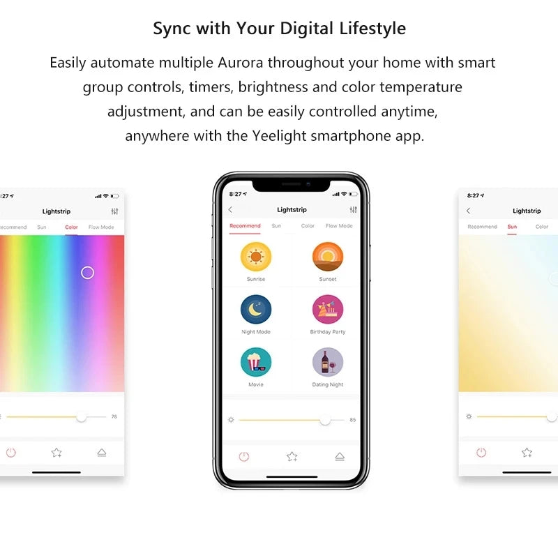 Yeelight Smart RGB WiFi Light Strip