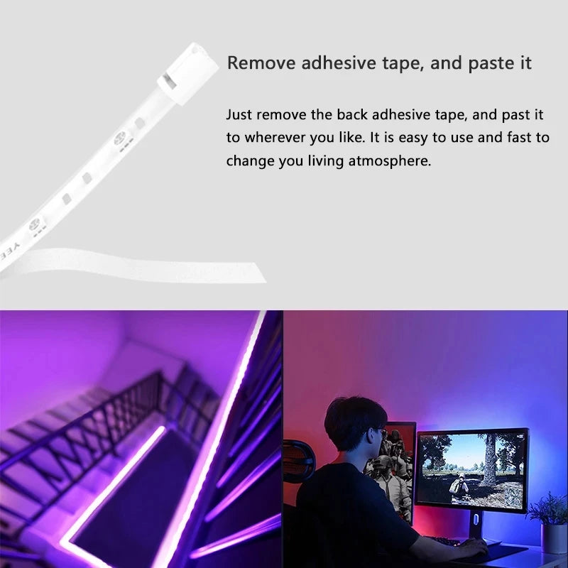 Yeelight Smart RGB WiFi Light Strip