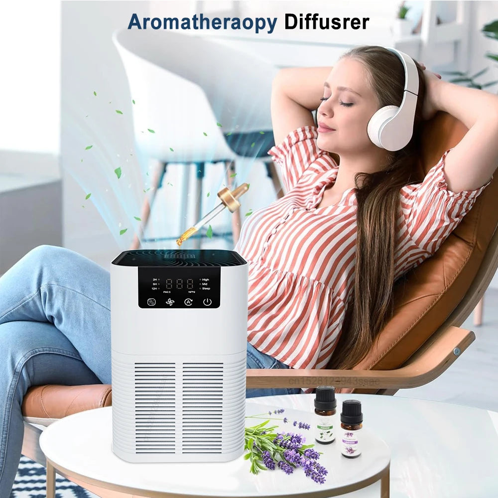 HEPA Air Purifier with Aromatherapy