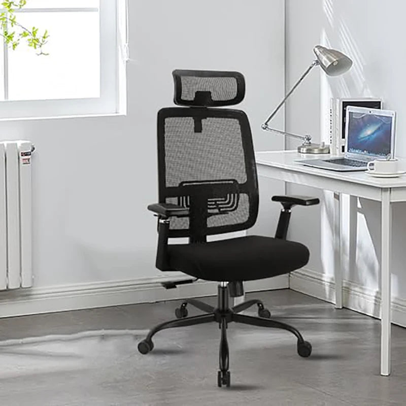 Ergonomic High Back PU Leather Office Chair