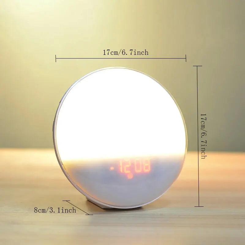 Sunrise Wake Up Light Alarm Clock